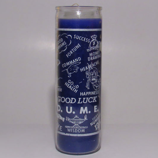 Condition Scented Purple Religious Prayer 7 Days Candle