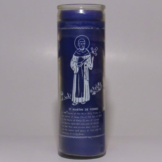 St. Martin Purple Religious 7 Days Candle